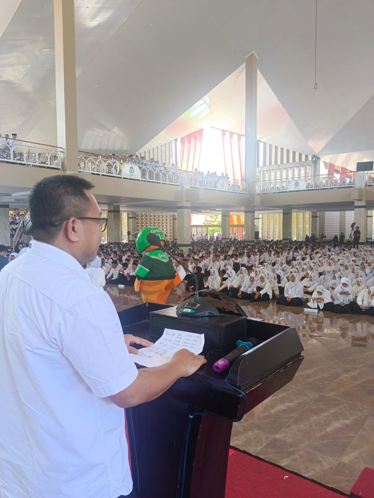 PBAK Sebagai Ajang Pengenalan Perpustakaan UIN Alauddin Makassar