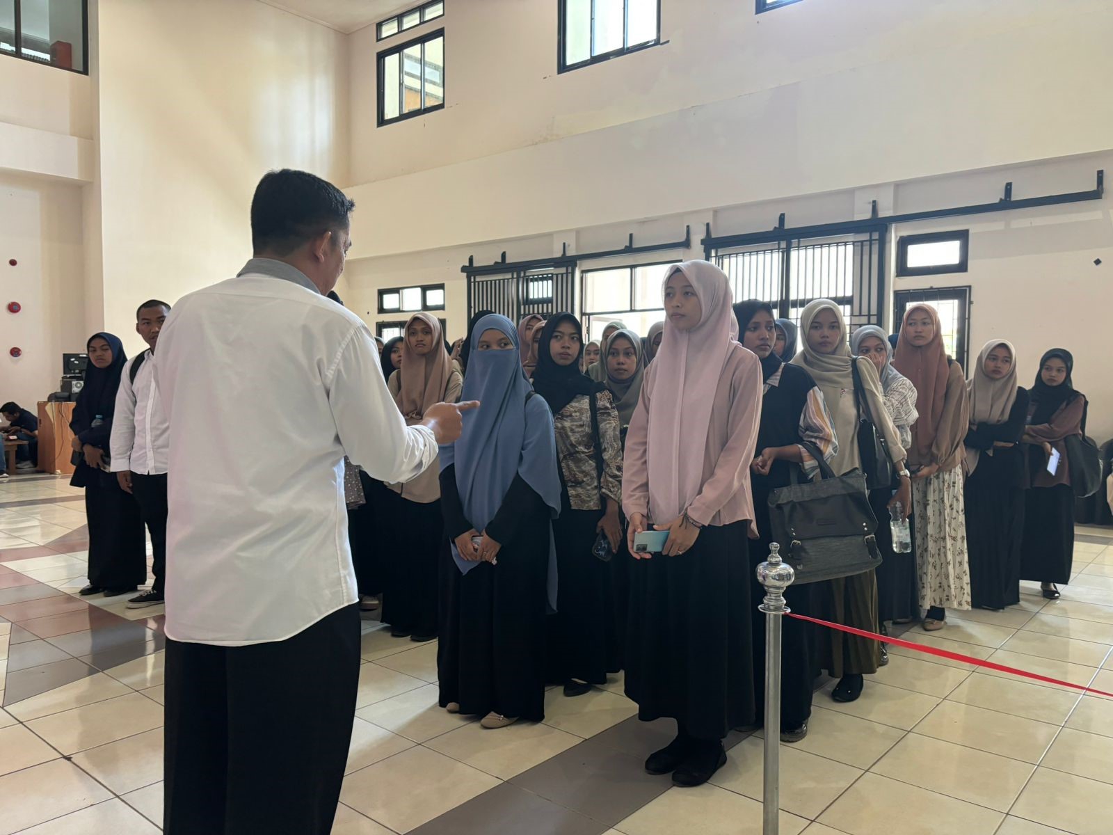 Perpustakaan Pusat UIN Alauddin Makassar Gelar Program Pendidikan Pemustaka bagi Mahasiswa Baru