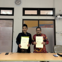 Penandatanganan MoU Antara Perpustakaan UIN Alauddin Makassar dan Perpustakaan UIN Malang